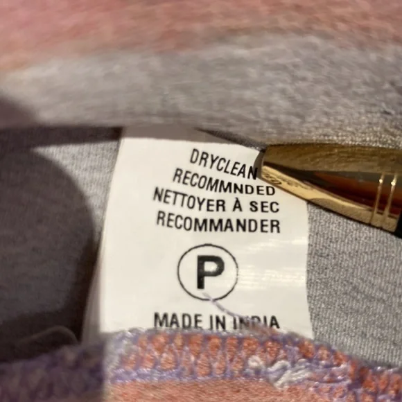 Conditions apply anthro blouse watercolor xsmall - Picture 15 of 16